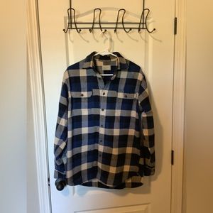 Men’s thick flannel